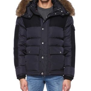 MONCLER Men Alphand, Size 2, NEW, $100 Off Retail